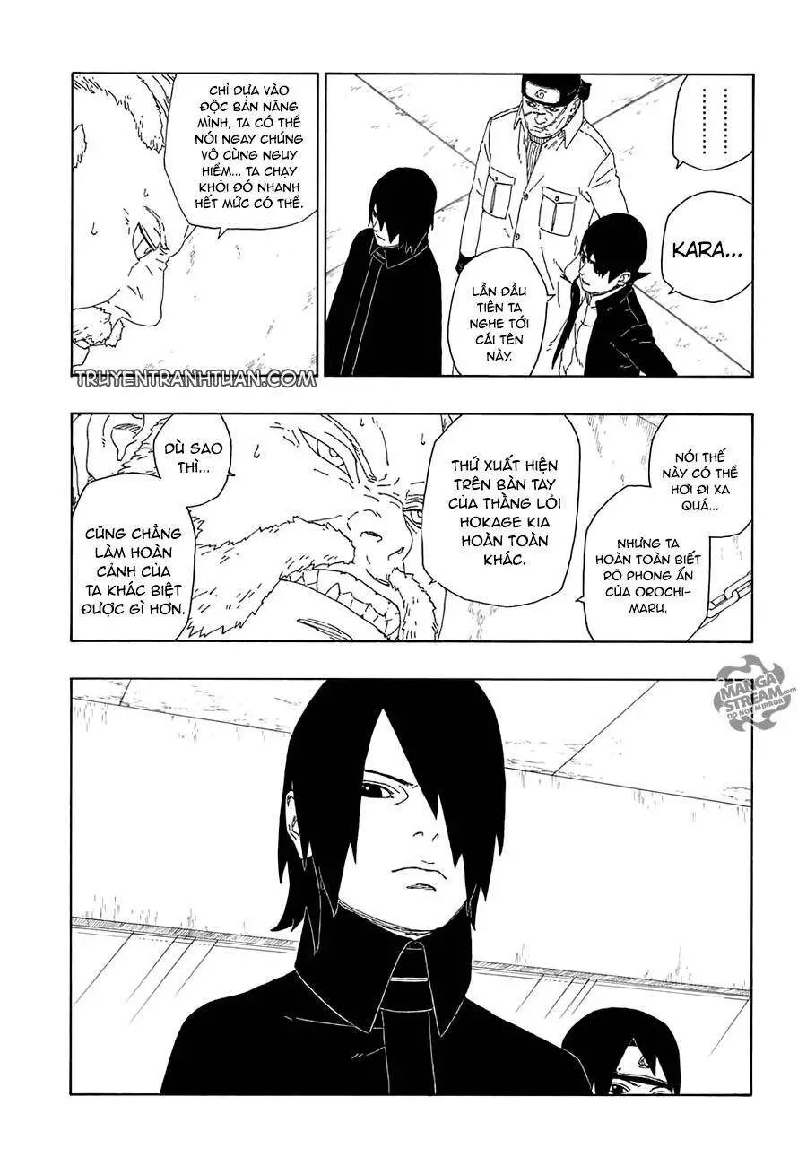 Uzumaki Boruto Nettruyen ZZZ Chương 15.2 Page 16