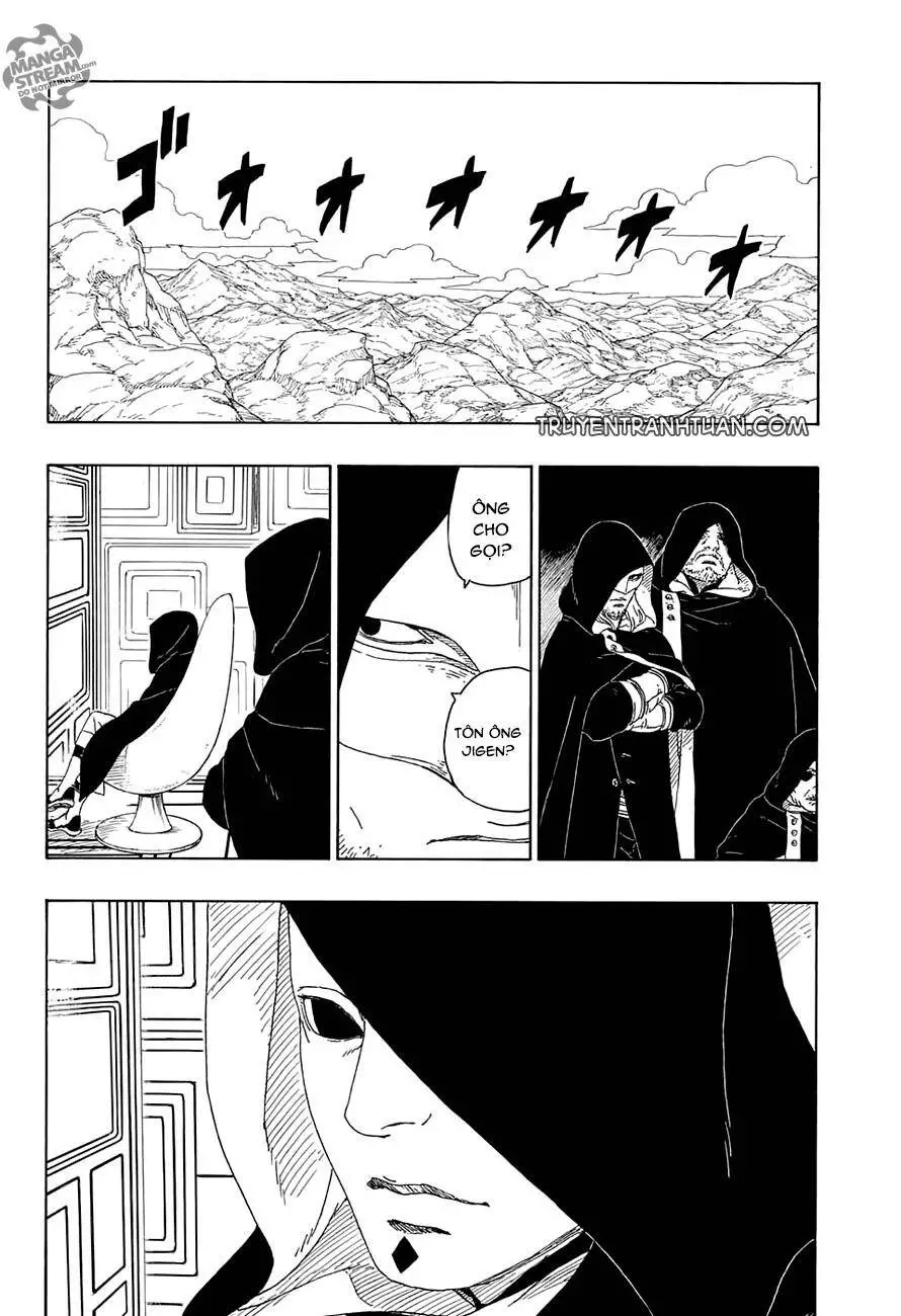 Uzumaki Boruto Nettruyen ZZZ Chương 15.2 Page 17