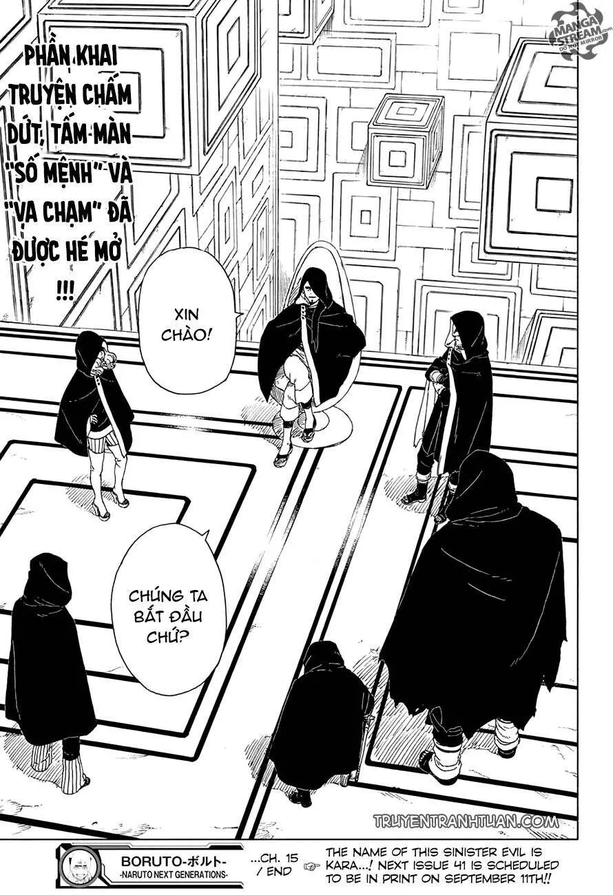 Uzumaki Boruto Nettruyen ZZZ Chương 15.2 Page 18