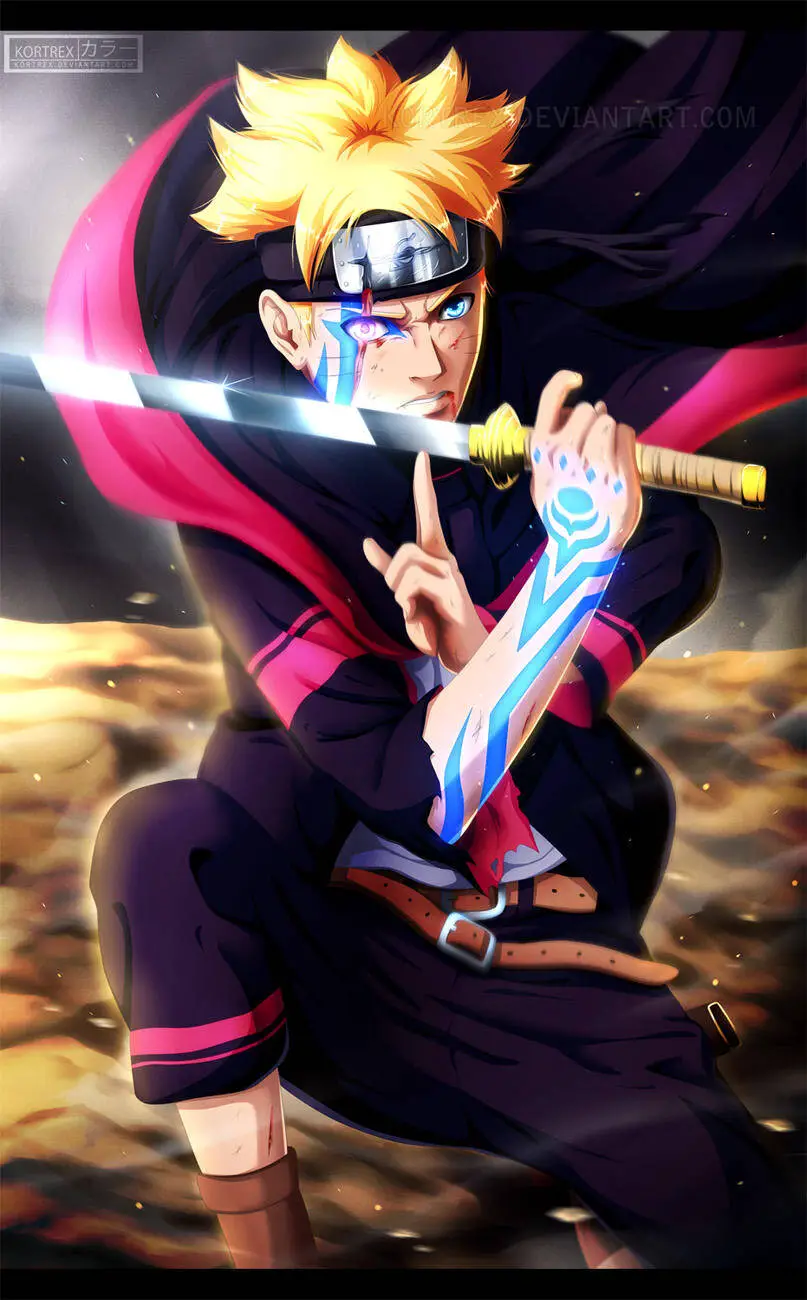 Uzumaki Boruto Nettruyen ZZZ Chương 17 Page 2