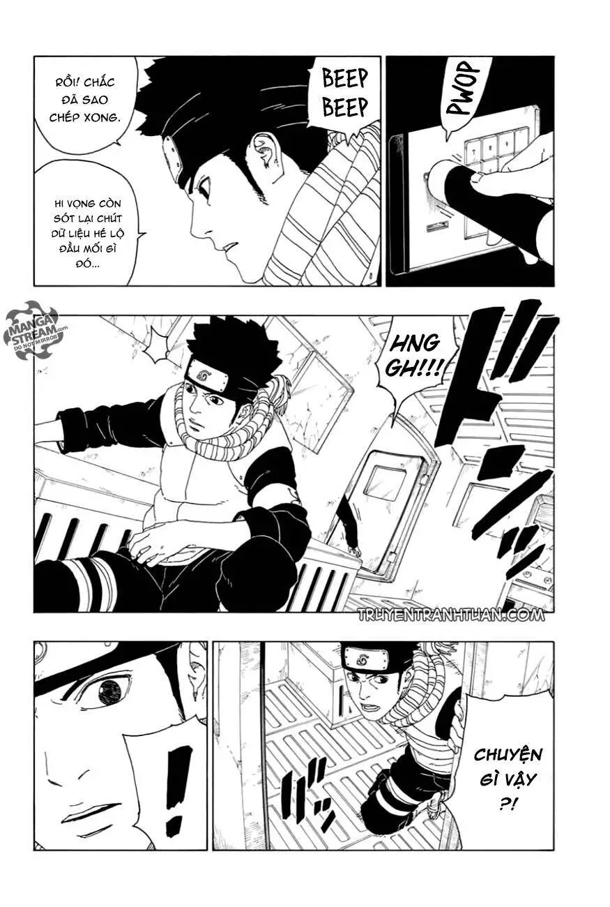 Uzumaki Boruto Nettruyen ZZZ Chương 17 Page 5