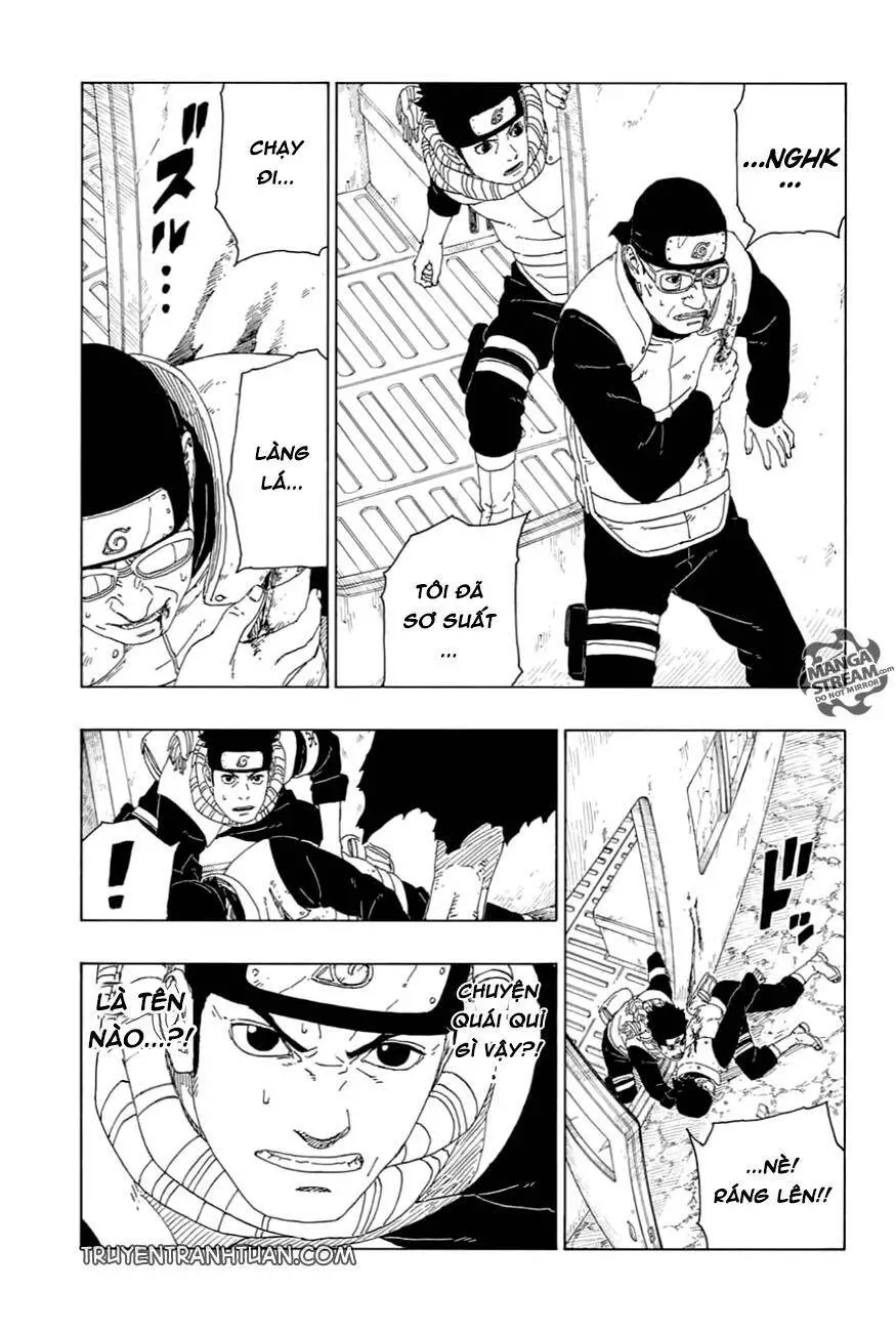 Uzumaki Boruto Nettruyen ZZZ Chương 17 Page 6
