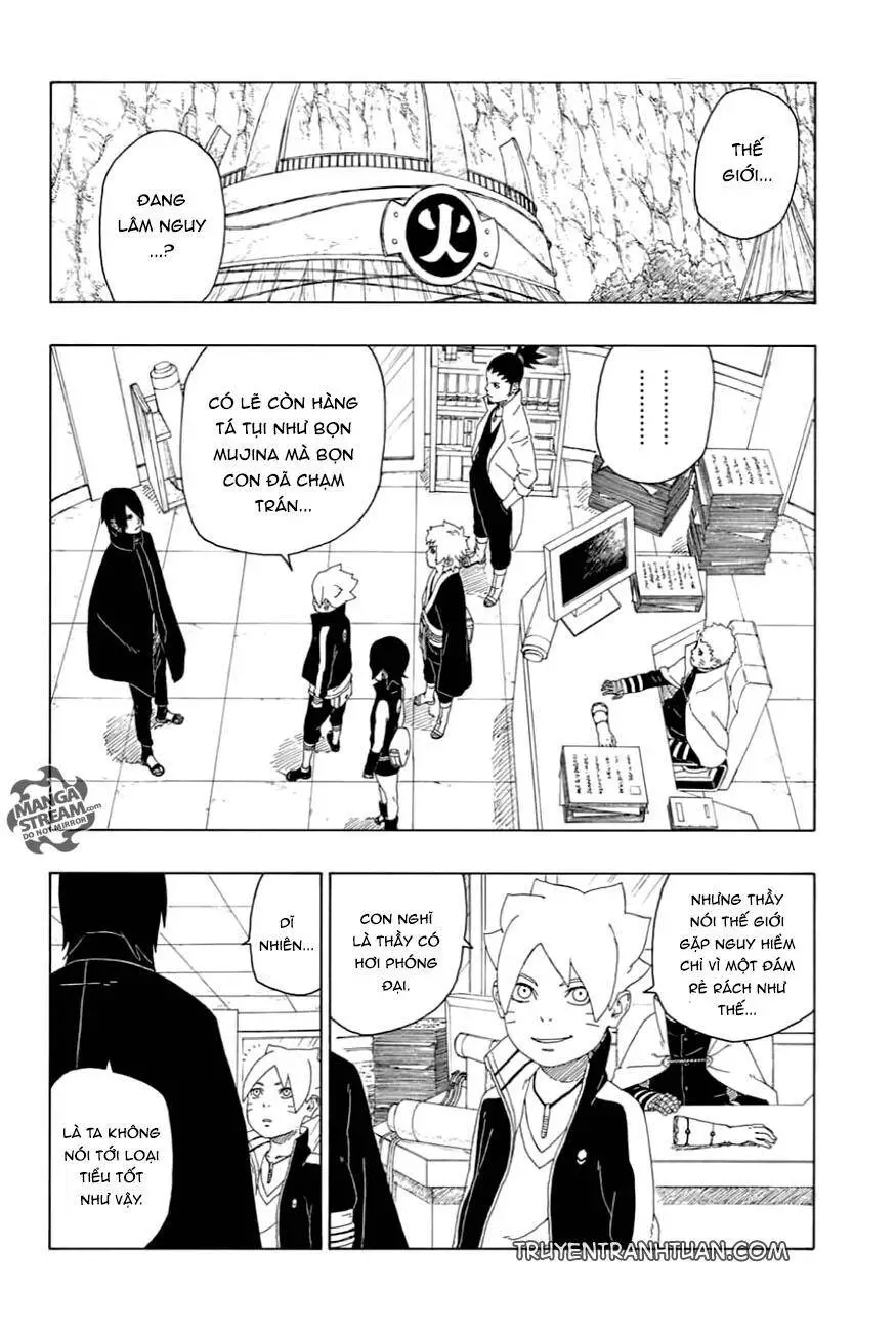 Uzumaki Boruto Nettruyen ZZZ Chương 17 Page 7