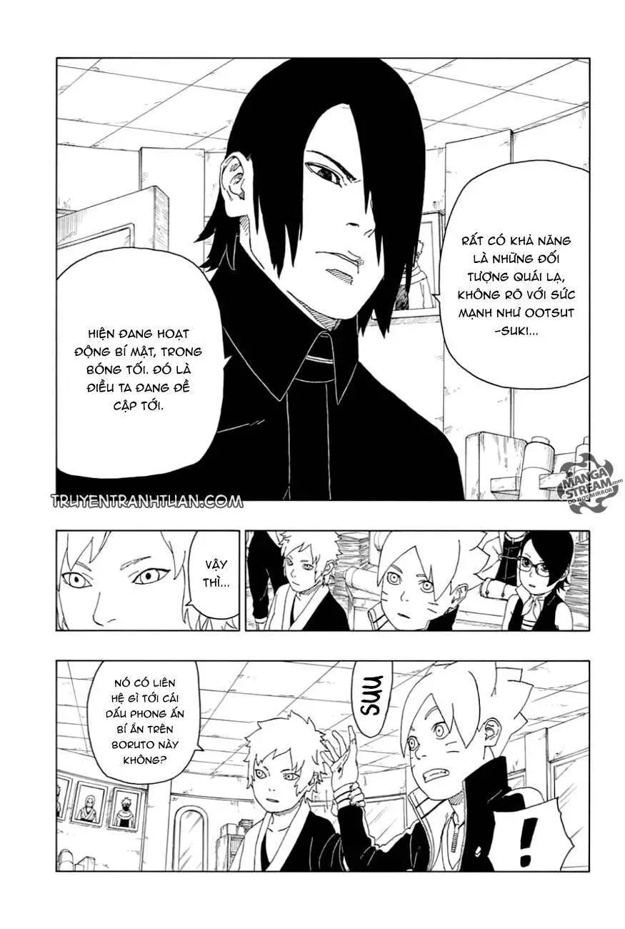 Uzumaki Boruto Nettruyen ZZZ Chương 17 Page 8