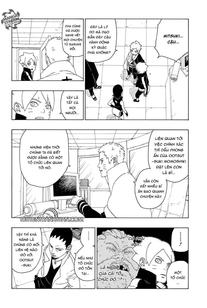 Uzumaki Boruto Nettruyen ZZZ Chương 17 Page 9