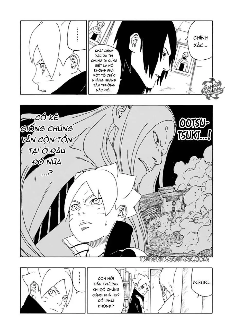 Uzumaki Boruto Nettruyen ZZZ Chương 17 Page 10