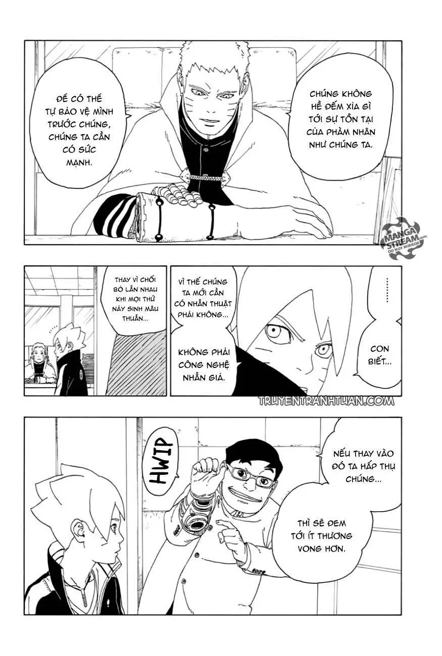 Uzumaki Boruto Nettruyen ZZZ Chương 17 Page 11