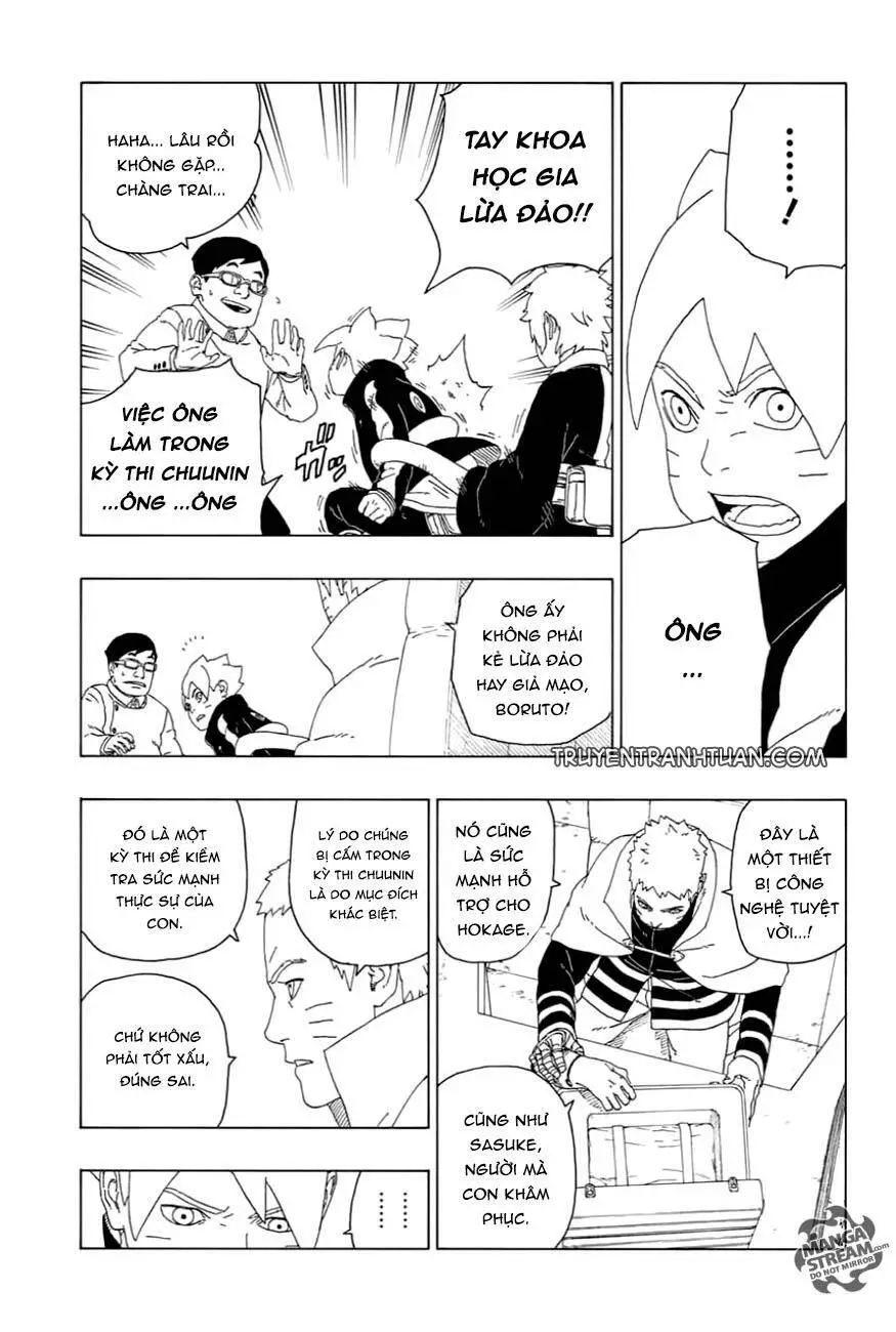 Uzumaki Boruto Nettruyen ZZZ Chương 17 Page 12