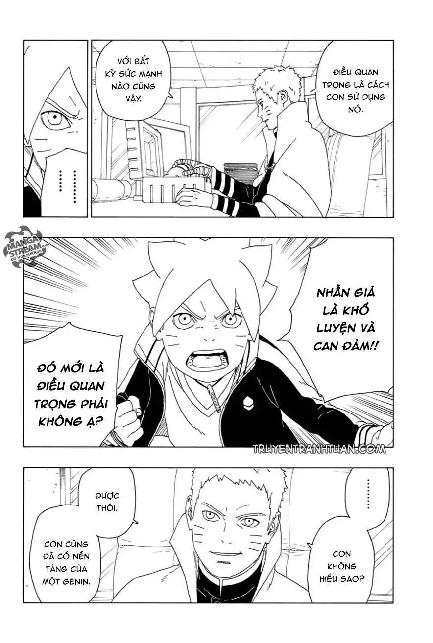 Uzumaki Boruto Nettruyen ZZZ Chương 17 Page 13