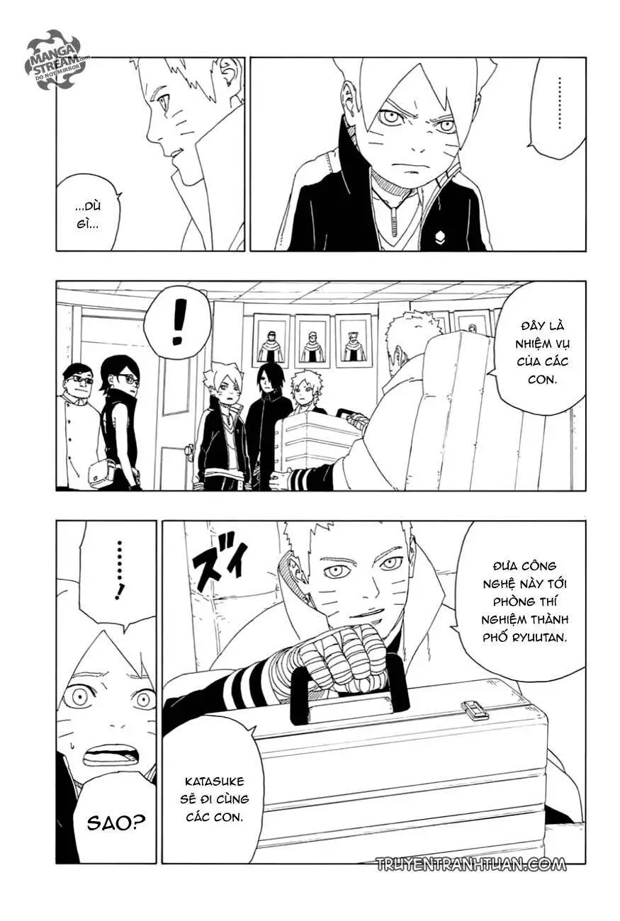 Uzumaki Boruto Nettruyen ZZZ Chương 17 Page 14