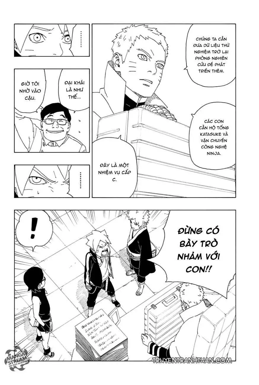 Uzumaki Boruto Nettruyen ZZZ Chương 17 Page 15