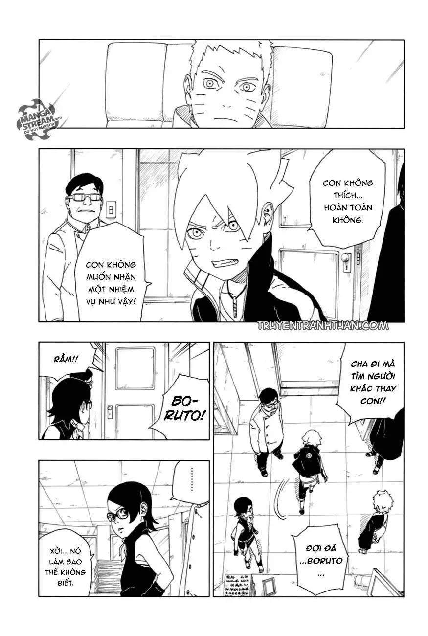 Uzumaki Boruto Nettruyen ZZZ Chương 17 Page 16