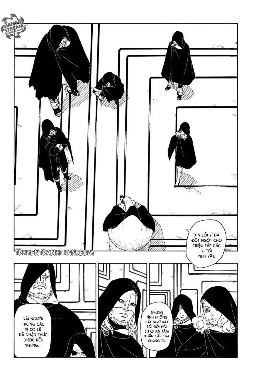 Uzumaki Boruto Nettruyen ZZZ Chương 16.1 Page 1