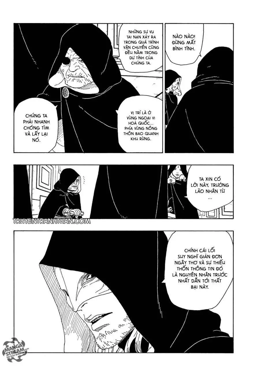 Uzumaki Boruto Nettruyen ZZZ Chương 16.1 Page 3