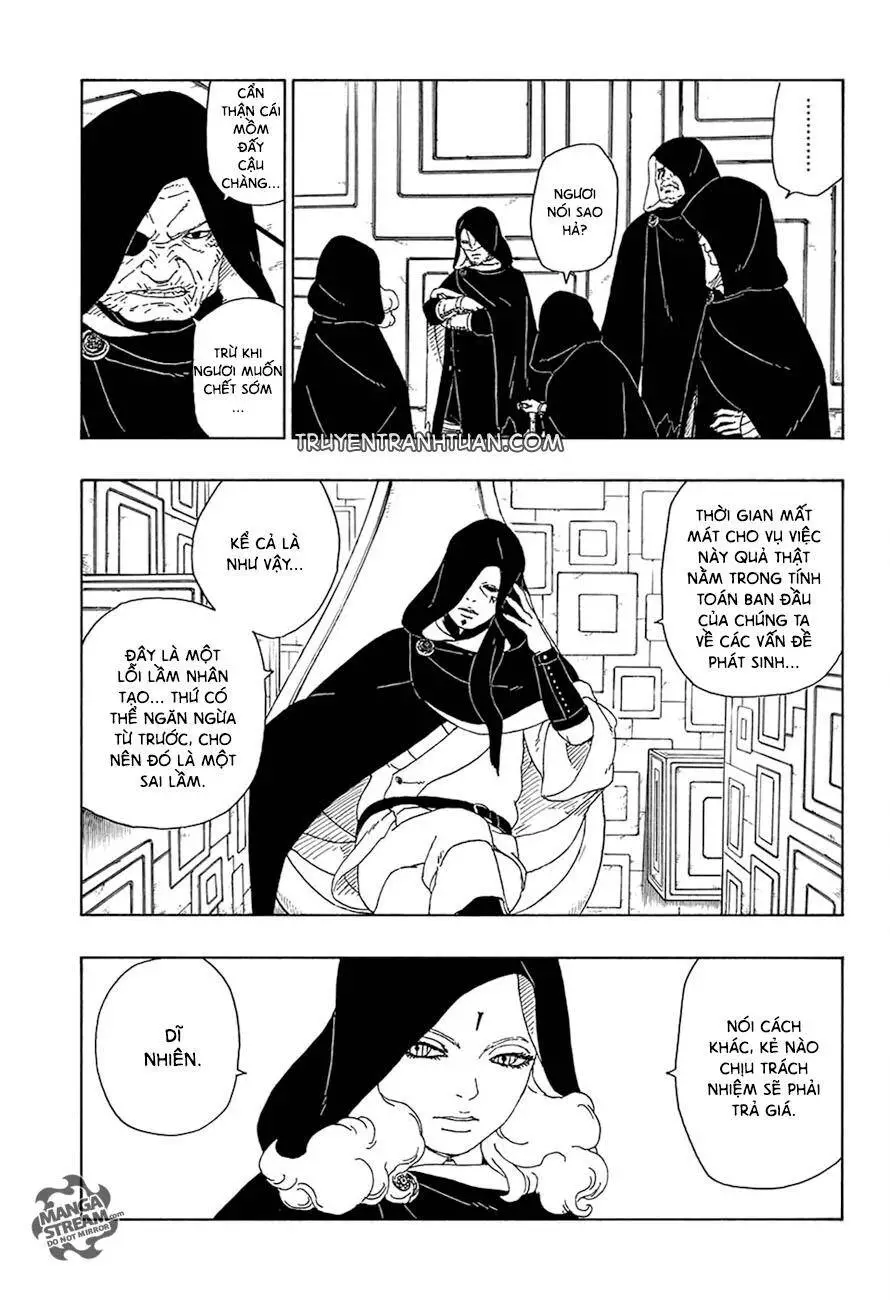 Uzumaki Boruto Nettruyen ZZZ Chương 16.1 Page 4