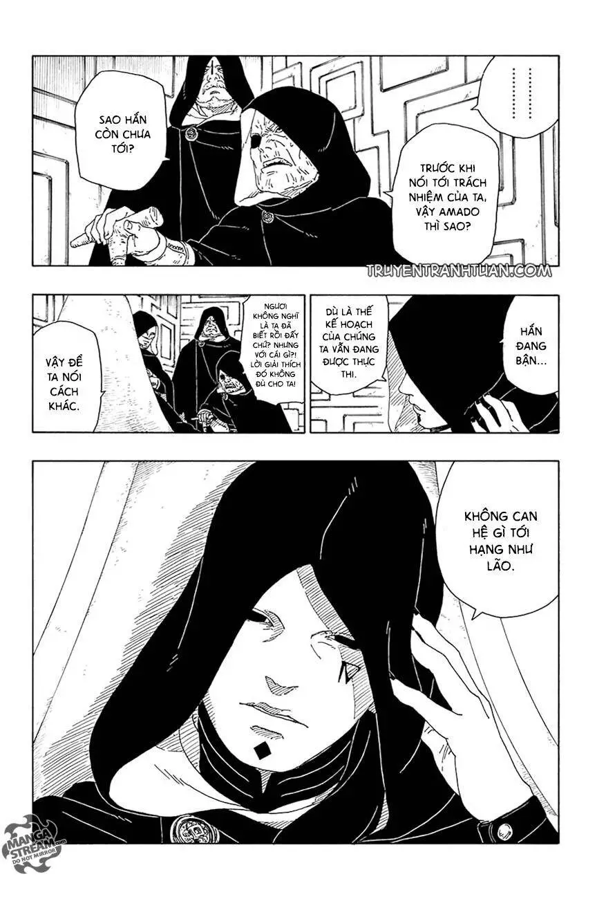 Uzumaki Boruto Nettruyen ZZZ Chương 16.1 Page 5
