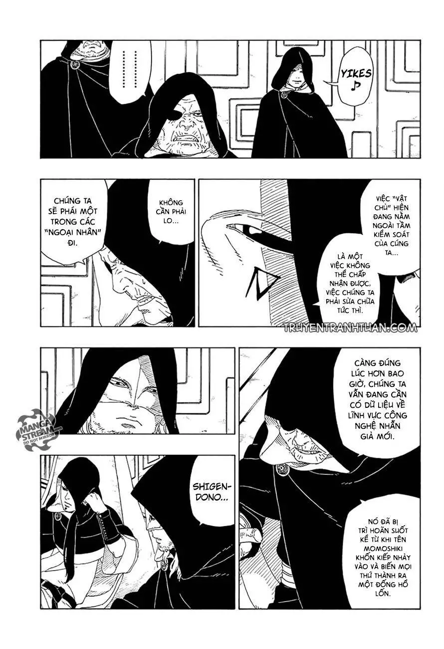 Uzumaki Boruto Nettruyen ZZZ Chương 16.1 Page 6