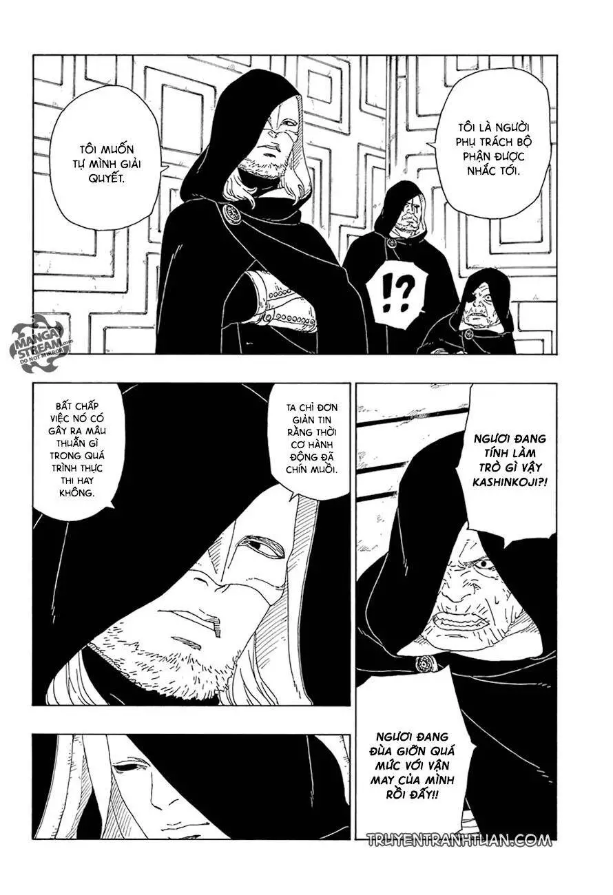 Uzumaki Boruto Nettruyen ZZZ Chương 16.1 Page 7