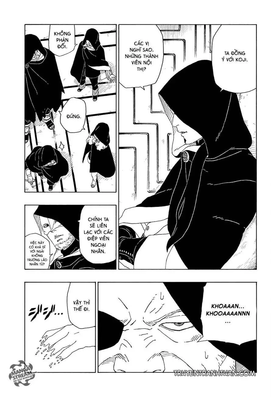 Uzumaki Boruto Nettruyen ZZZ Chương 16.1 Page 8