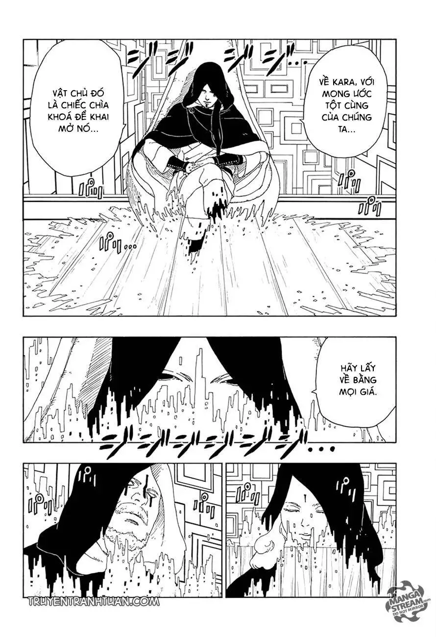 Uzumaki Boruto Nettruyen ZZZ Chương 16.1 Page 9