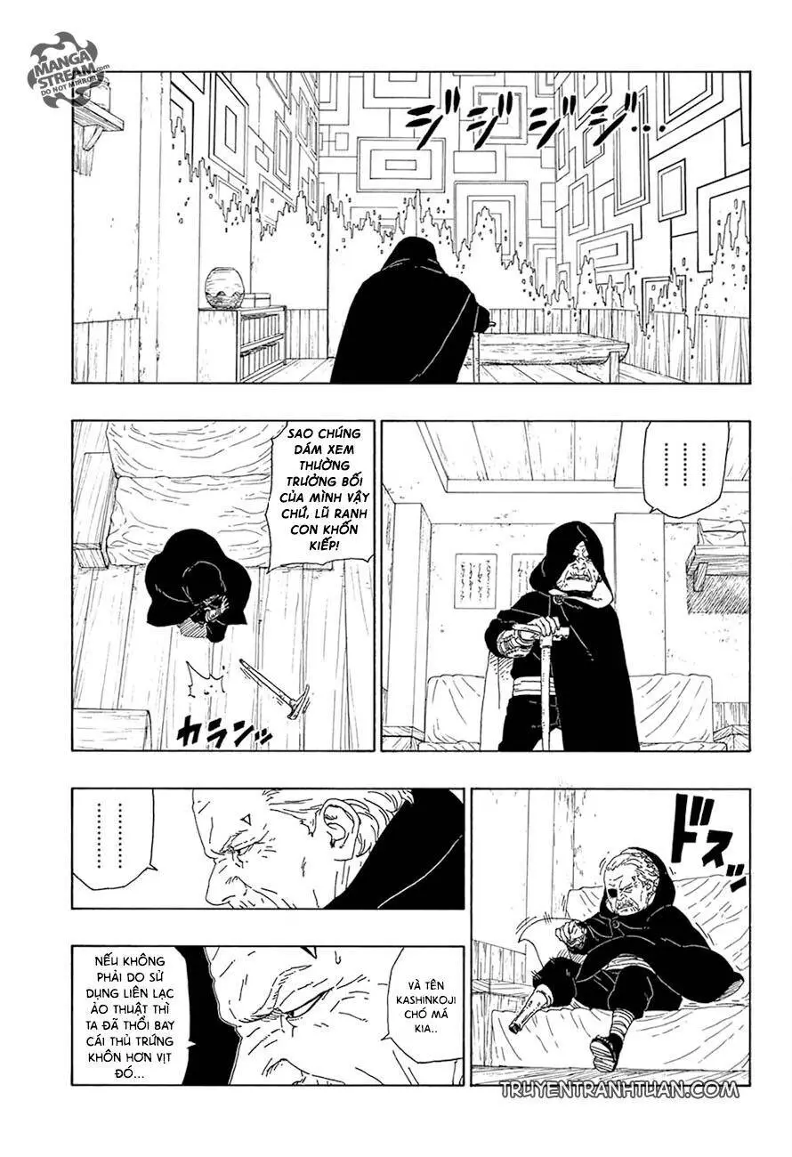 Uzumaki Boruto Nettruyen ZZZ Chương 16.1 Page 10