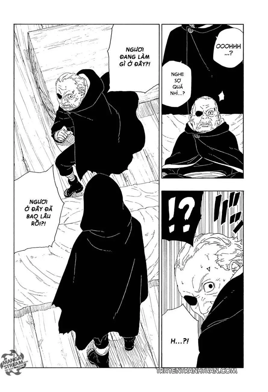 Uzumaki Boruto Nettruyen ZZZ Chương 16.1 Page 11
