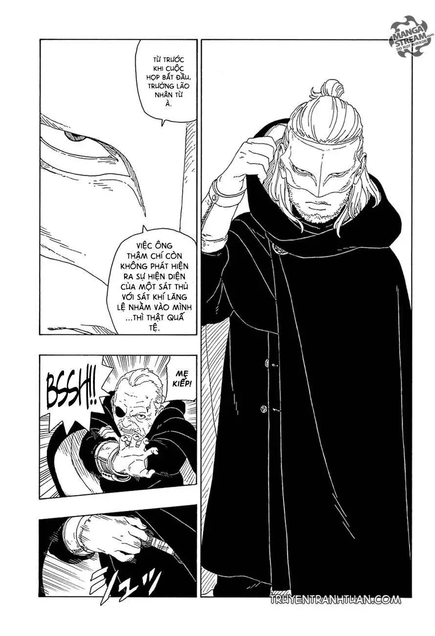 Uzumaki Boruto Nettruyen ZZZ Chương 16.1 Page 12