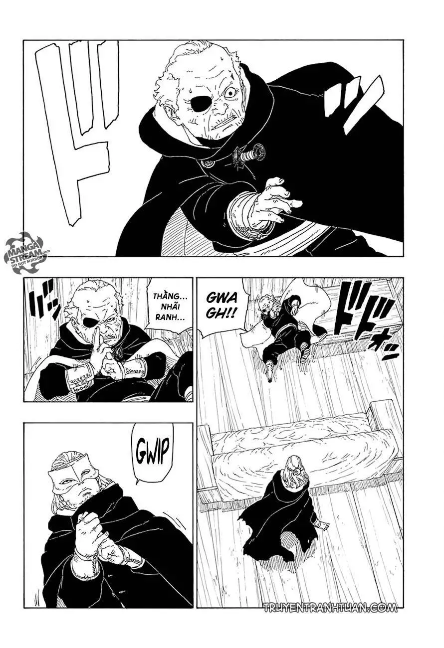 Uzumaki Boruto Nettruyen ZZZ Chương 16.1 Page 13