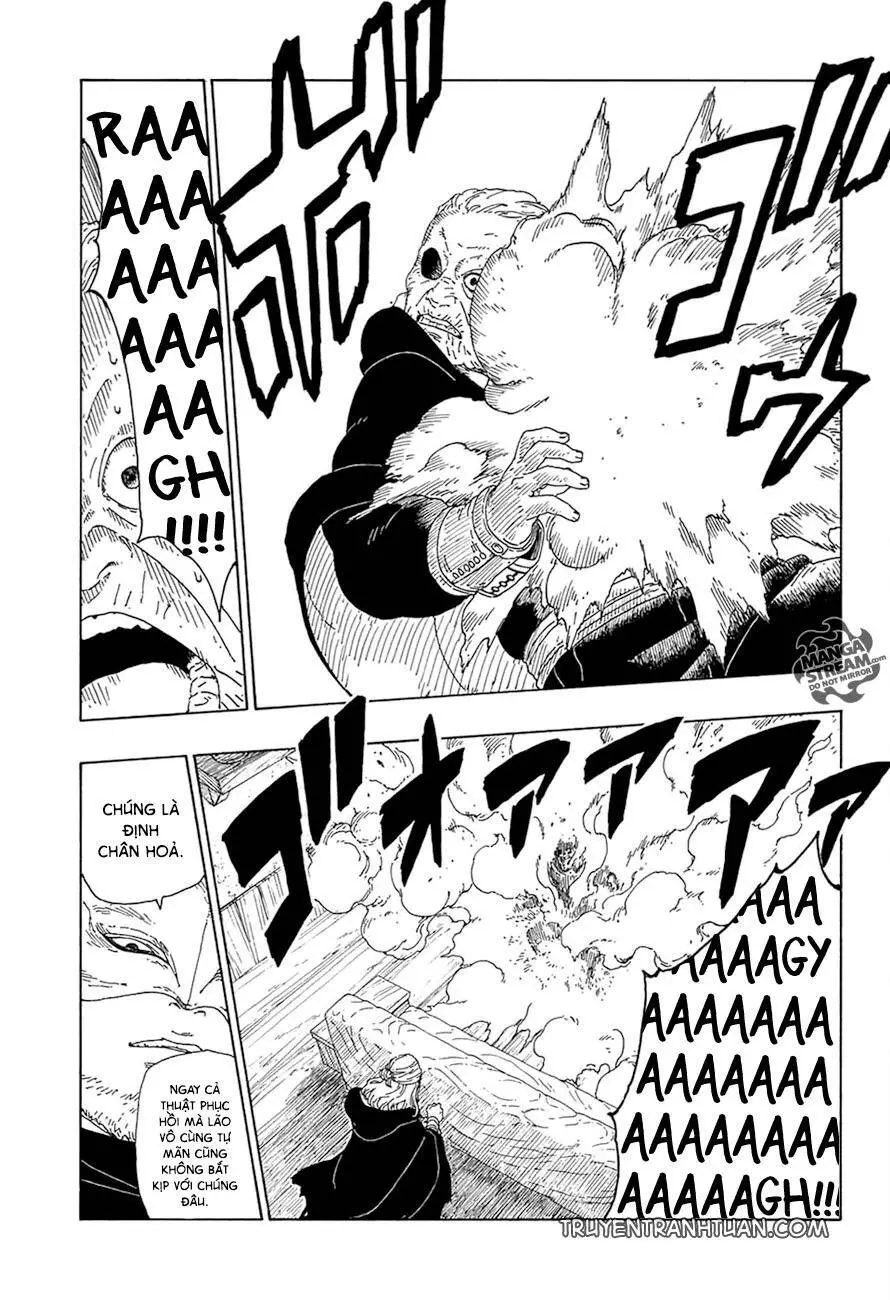 Uzumaki Boruto Nettruyen ZZZ Chương 16.1 Page 14