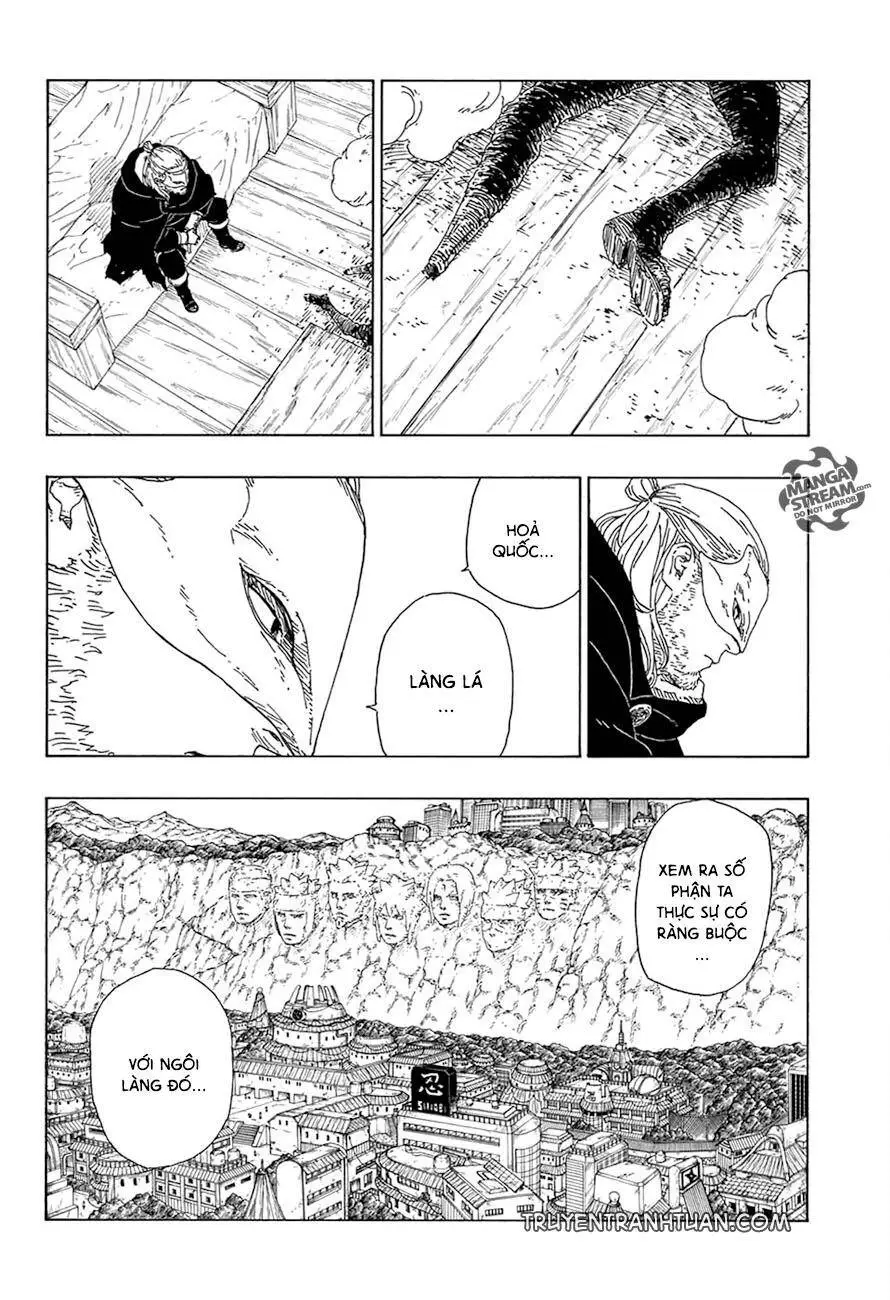 Uzumaki Boruto Nettruyen ZZZ Chương 16.1 Page 15