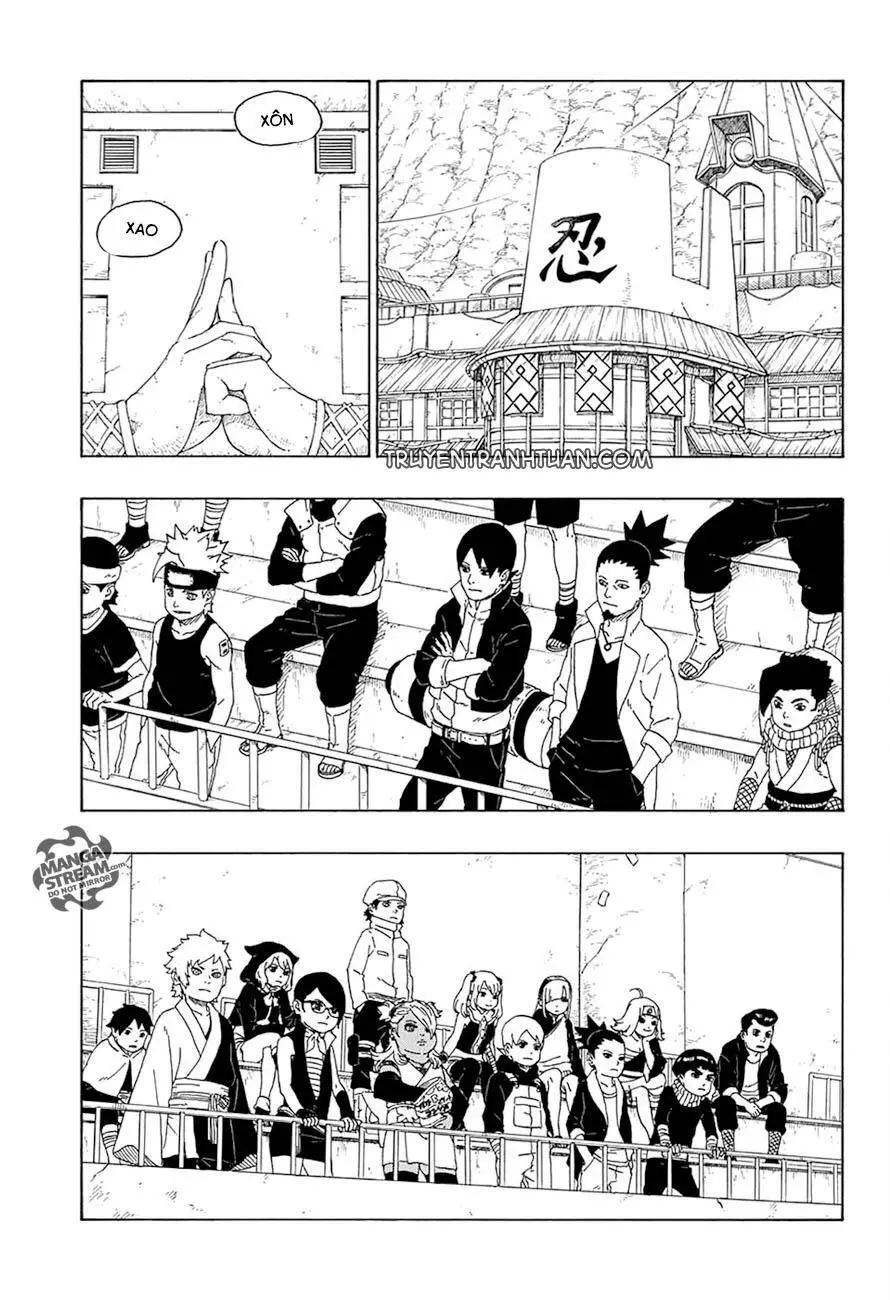 Uzumaki Boruto Nettruyen ZZZ Chương 16.1 Page 16