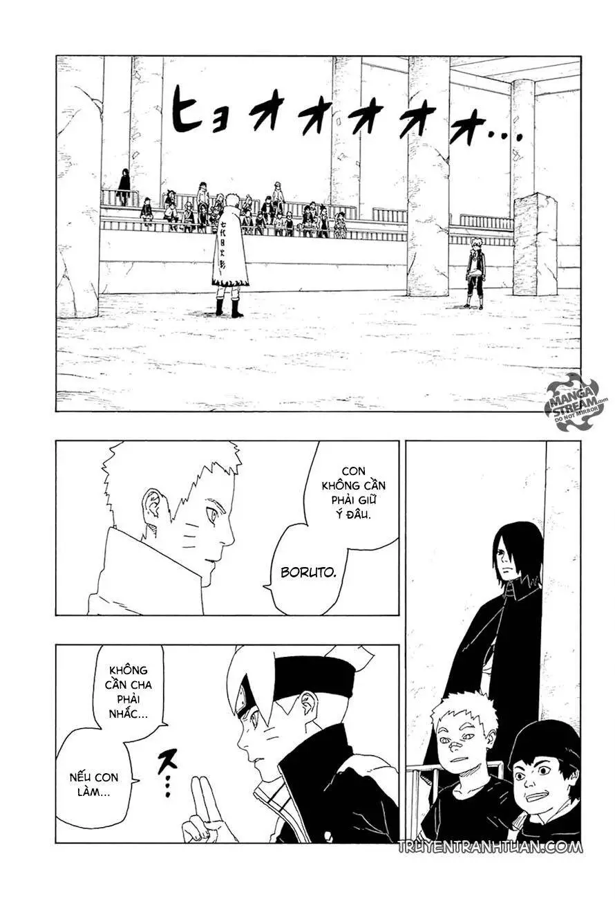Uzumaki Boruto Nettruyen ZZZ Chương 16.1 Page 18