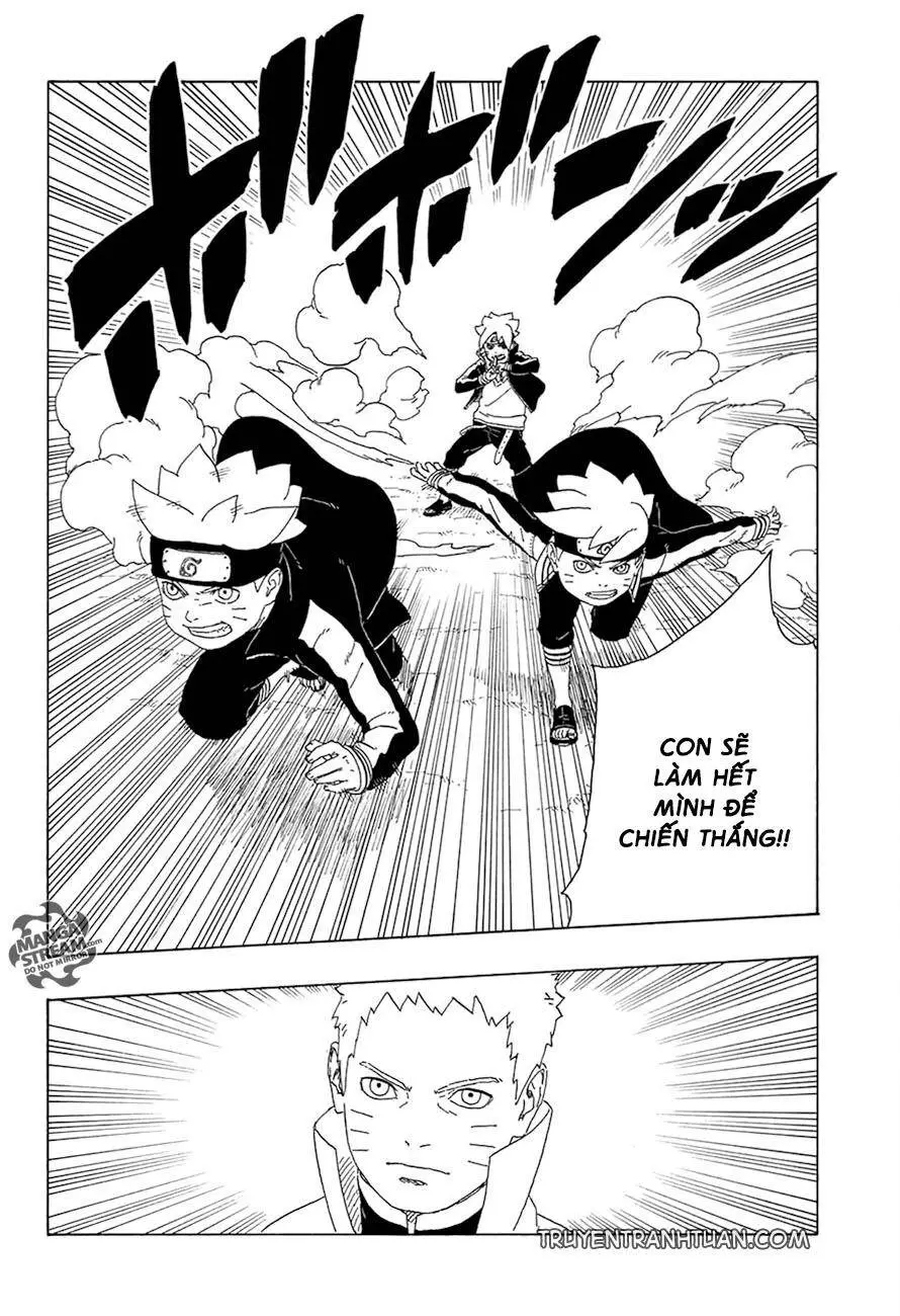 Uzumaki Boruto Nettruyen ZZZ Chương 16.1 Page 19