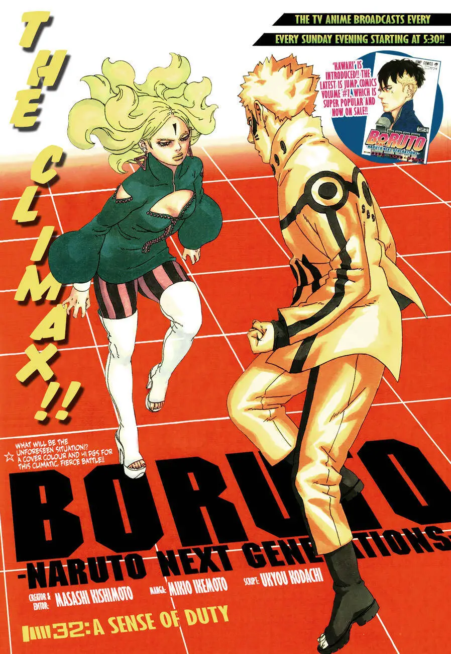 Uzumaki Boruto Nettruyen ZZZ Chương 32 Page 2