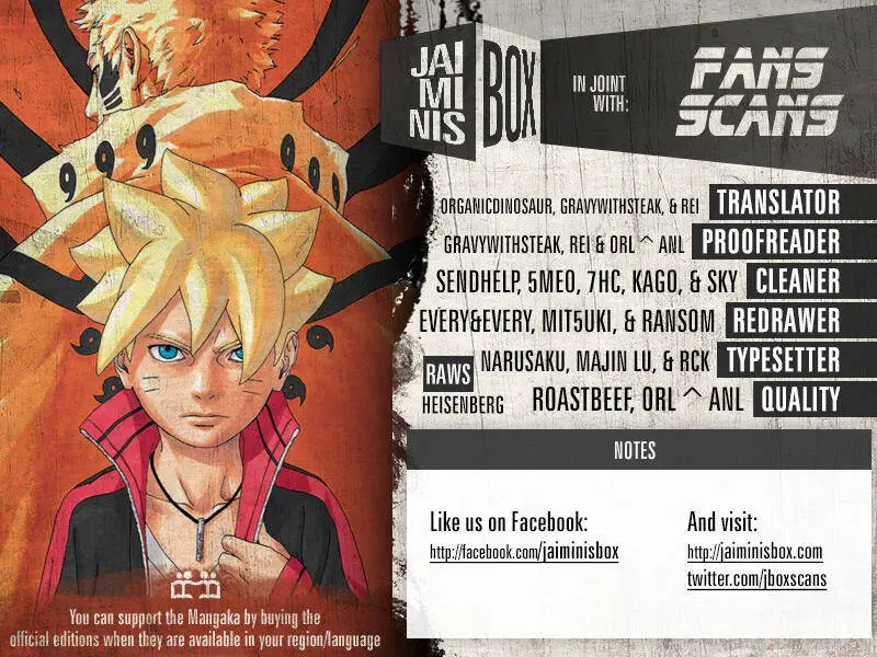 Uzumaki Boruto Nettruyen ZZZ Chương 32 Page 3