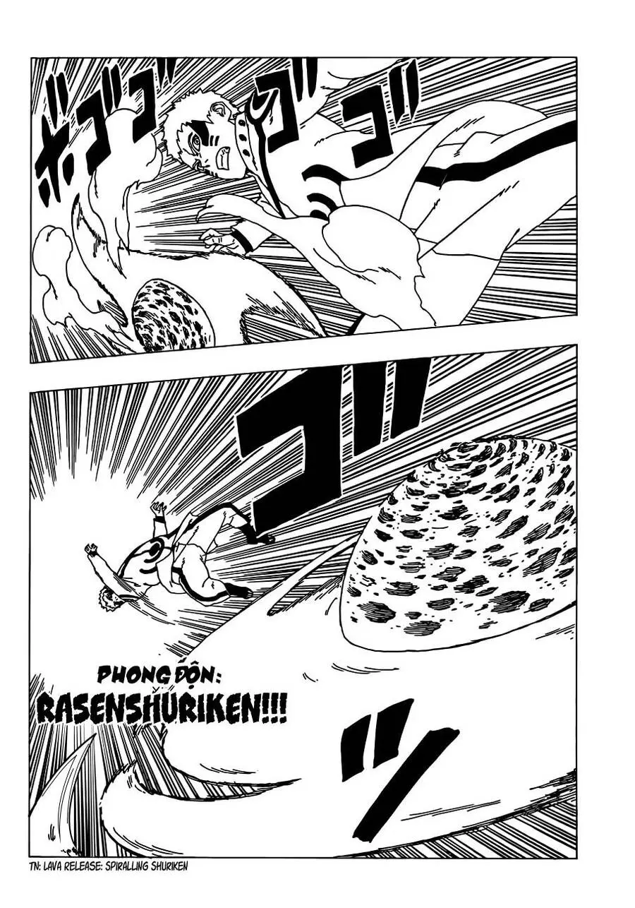 Uzumaki Boruto Nettruyen ZZZ Chương 32 Page 10