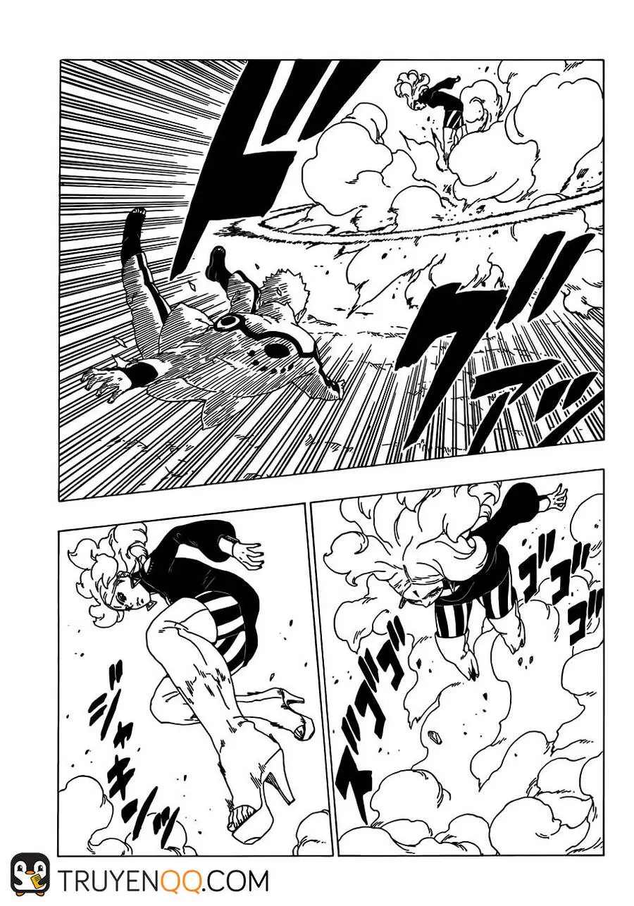 Uzumaki Boruto Nettruyen ZZZ Chương 32 Page 11