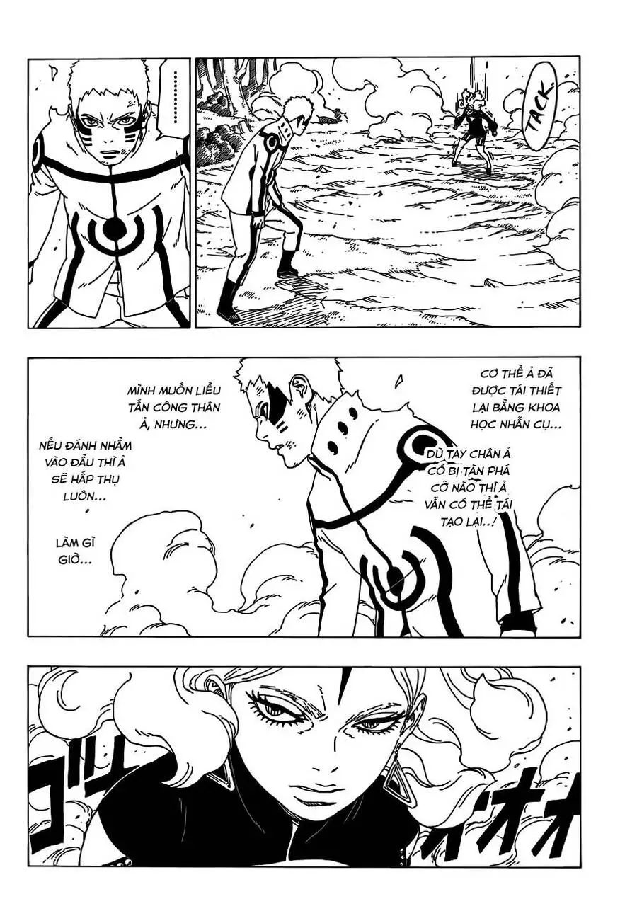 Uzumaki Boruto Nettruyen ZZZ Chương 32 Page 12
