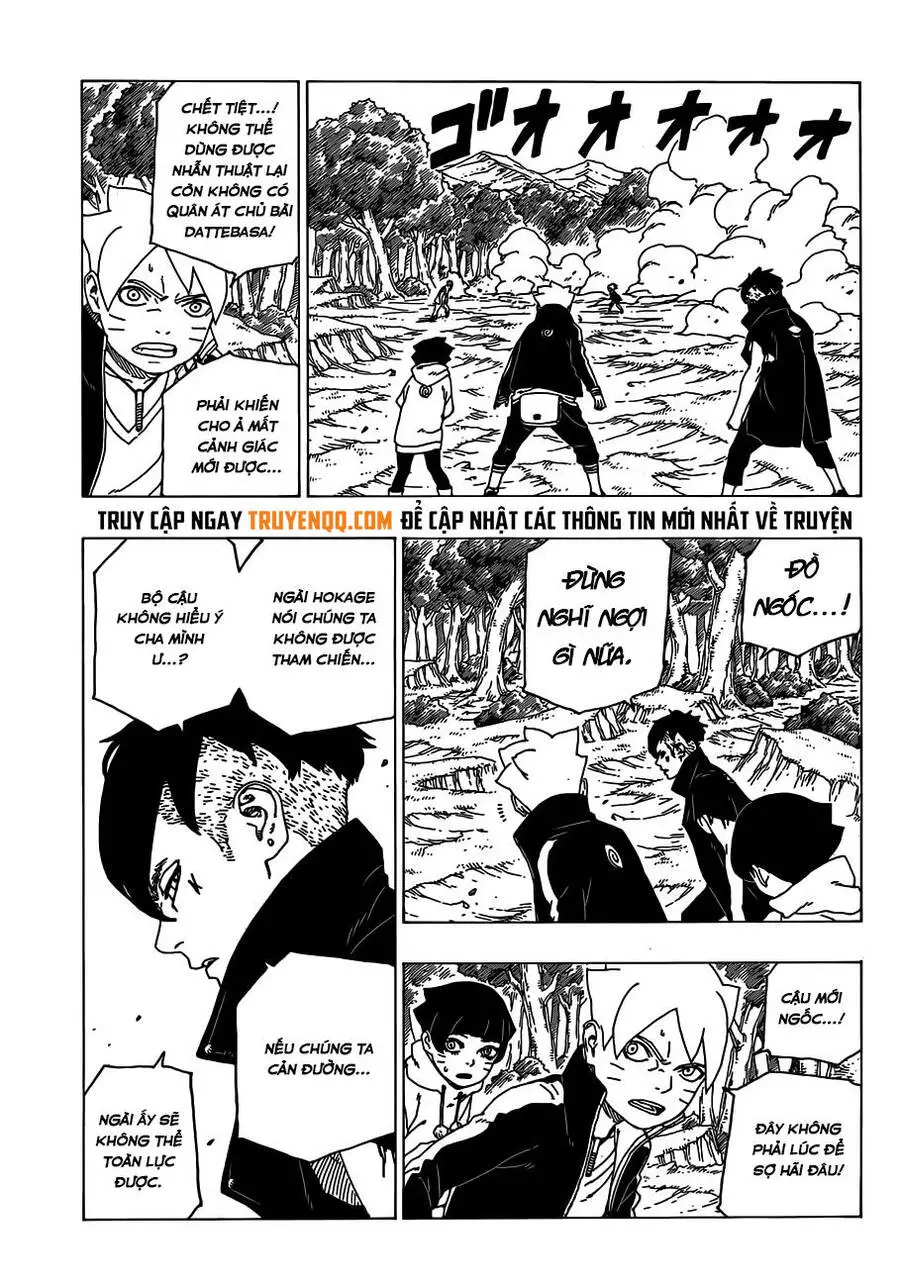 Uzumaki Boruto Nettruyen ZZZ Chương 32 Page 13