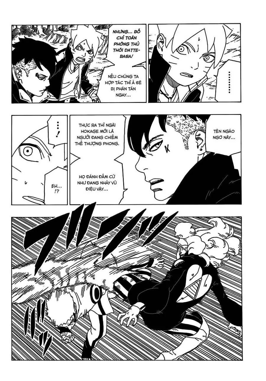 Uzumaki Boruto Nettruyen ZZZ Chương 32 Page 14