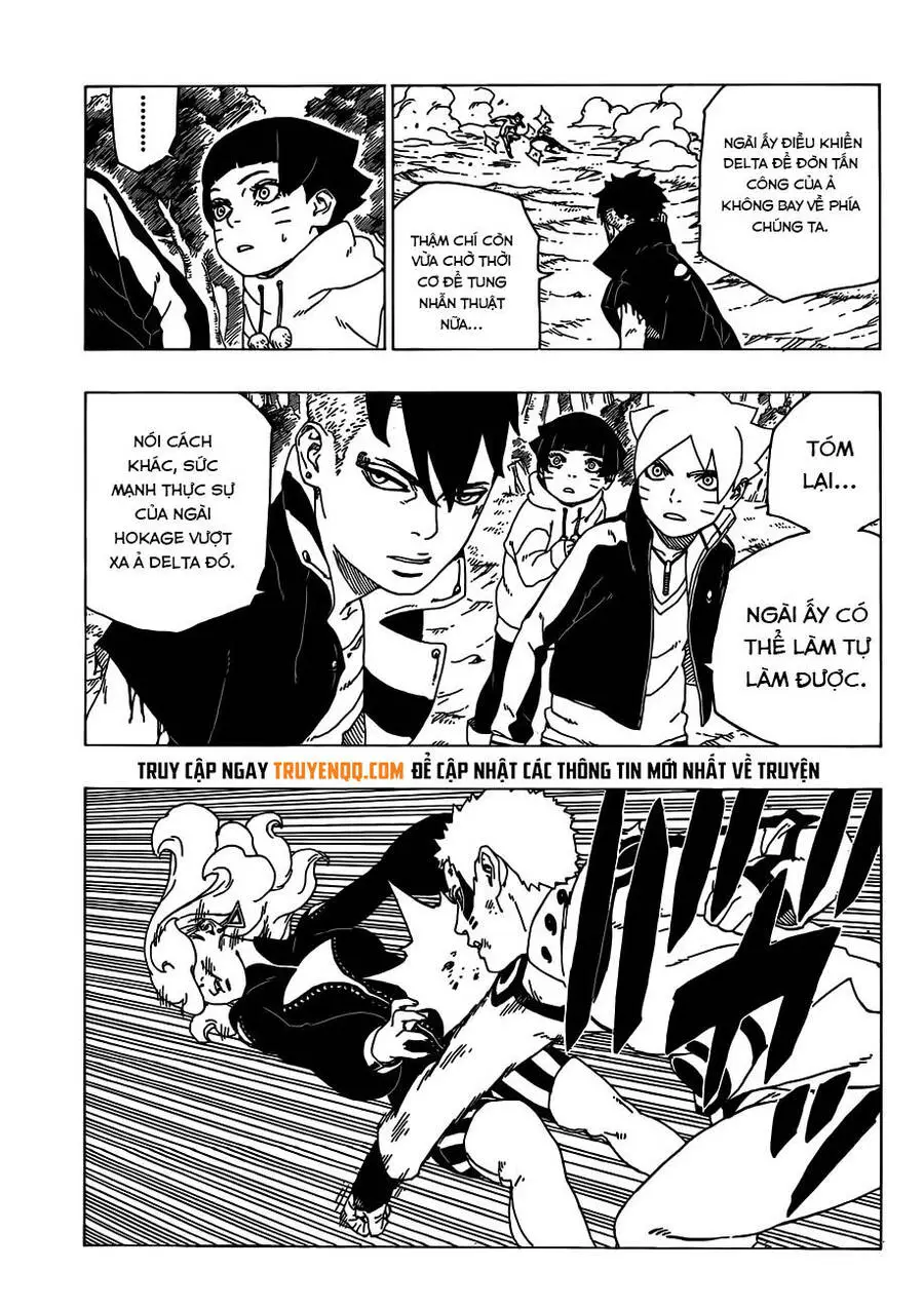 Uzumaki Boruto Nettruyen ZZZ Chương 32 Page 15