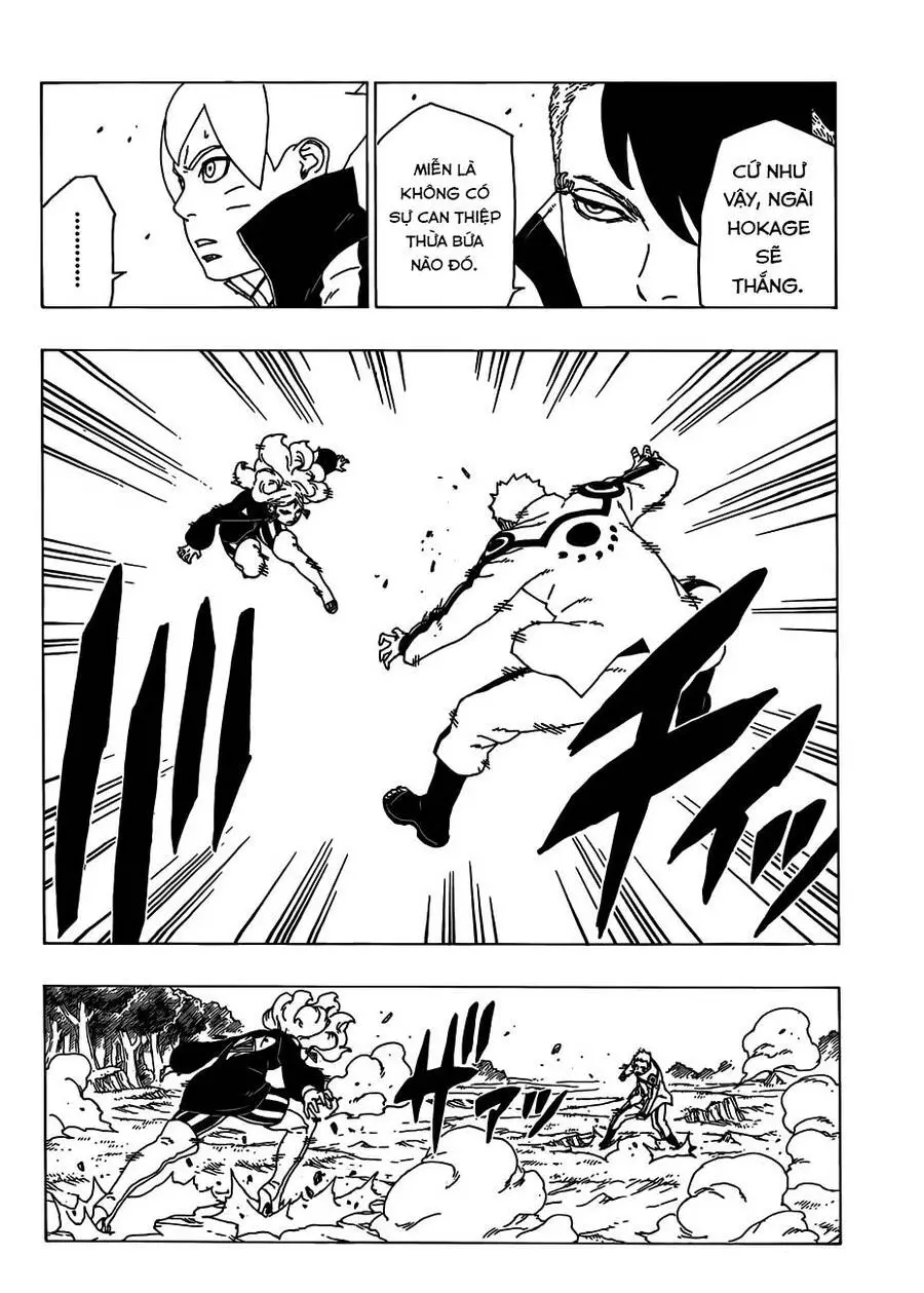 Uzumaki Boruto Nettruyen ZZZ Chương 32 Page 16