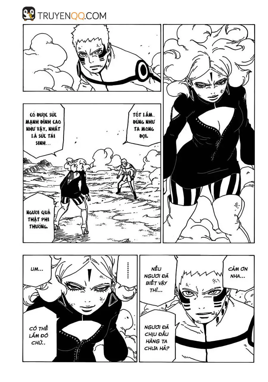 Uzumaki Boruto Nettruyen ZZZ Chương 32 Page 17