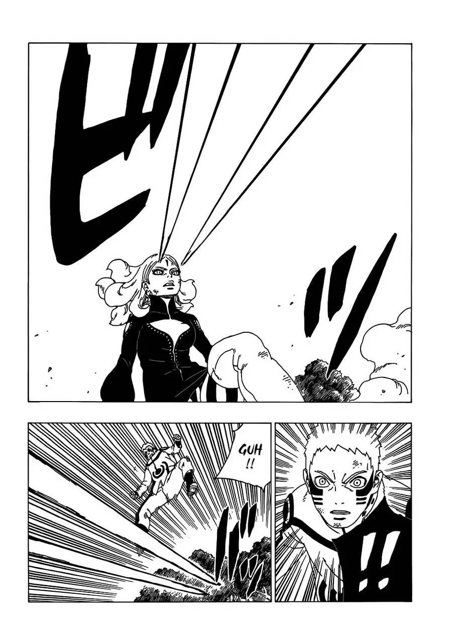 Uzumaki Boruto Nettruyen ZZZ Chương 32 Page 18