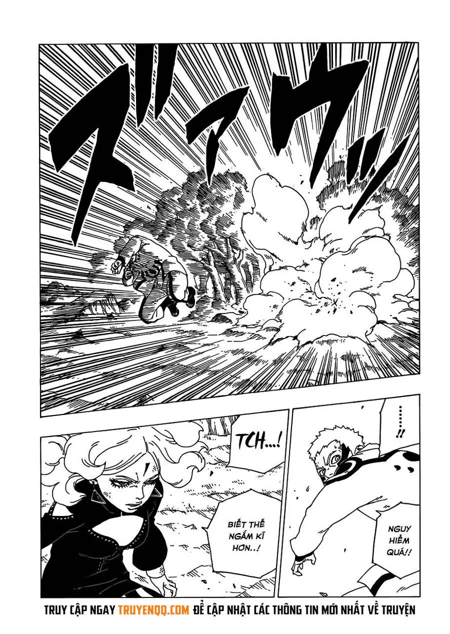 Uzumaki Boruto Nettruyen ZZZ Chương 32 Page 19