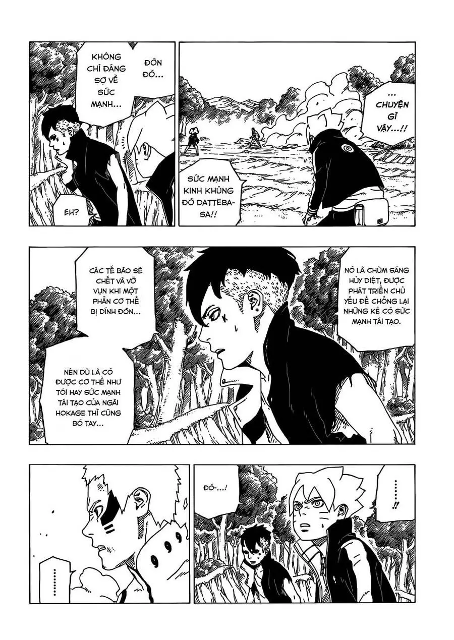 Uzumaki Boruto Nettruyen ZZZ Chương 32 Page 20