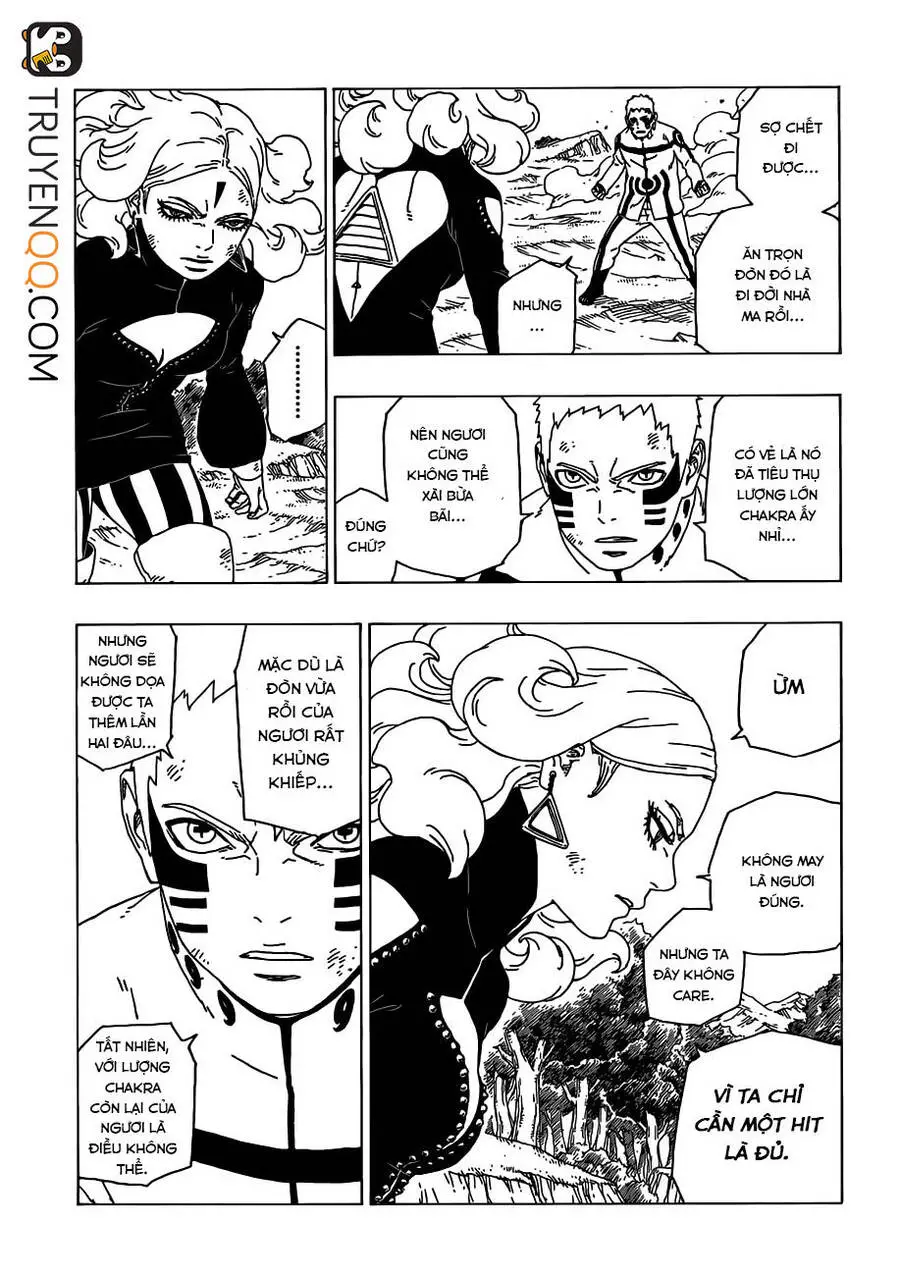 Uzumaki Boruto Nettruyen ZZZ Chương 32 Page 21