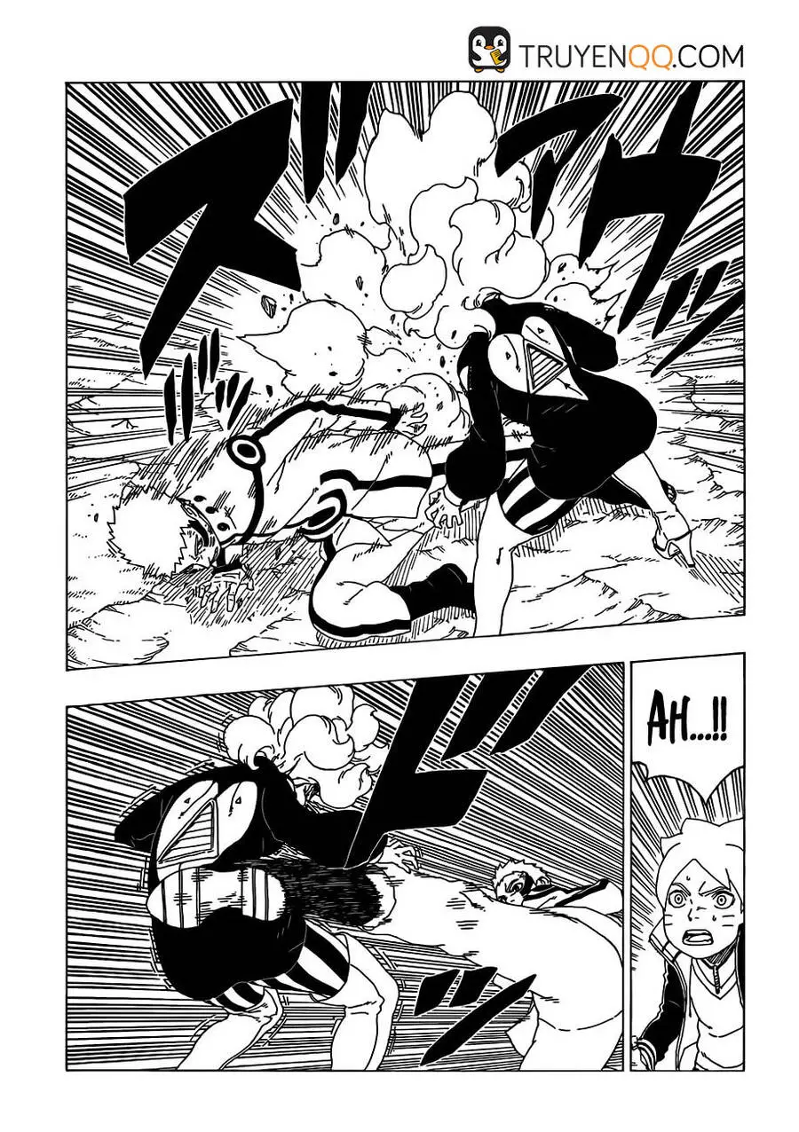 Uzumaki Boruto Nettruyen ZZZ Chương 32 Page 25