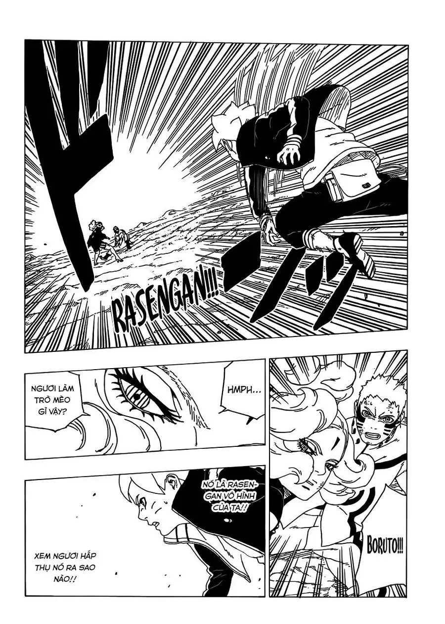 Uzumaki Boruto Nettruyen ZZZ Chương 32 Page 30