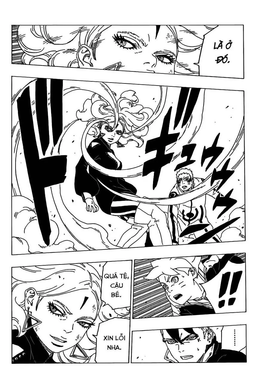 Uzumaki Boruto Nettruyen ZZZ Chương 32 Page 32